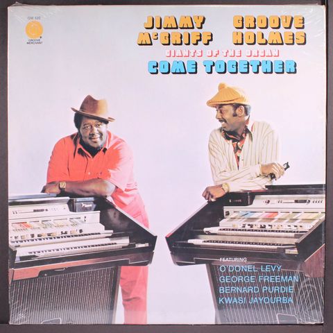 JIMMY MCGRIFF & GROOVE HOLMES