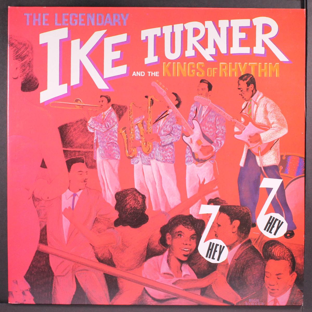 hey hey by IKE TURNER & KINGS OF RHYTHM