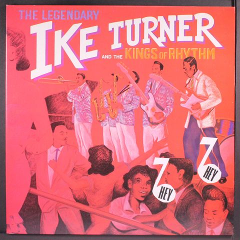 IKE TURNER & KINGS OF RHYTHM