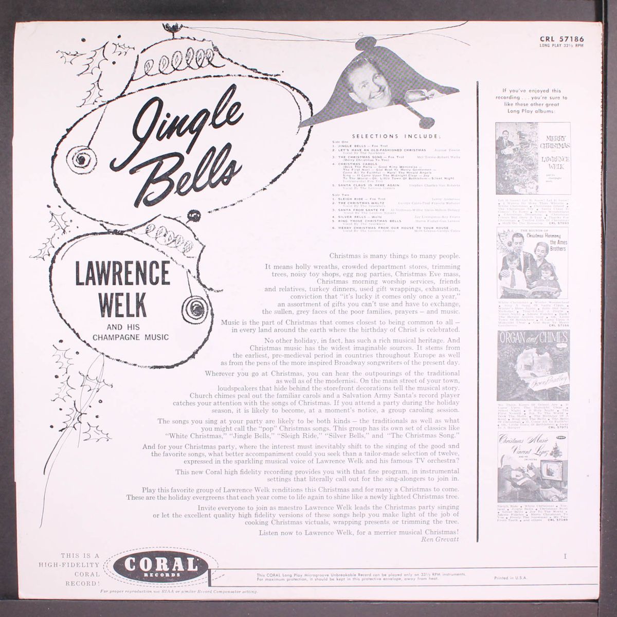jingle bells by LAWRENCE WELK