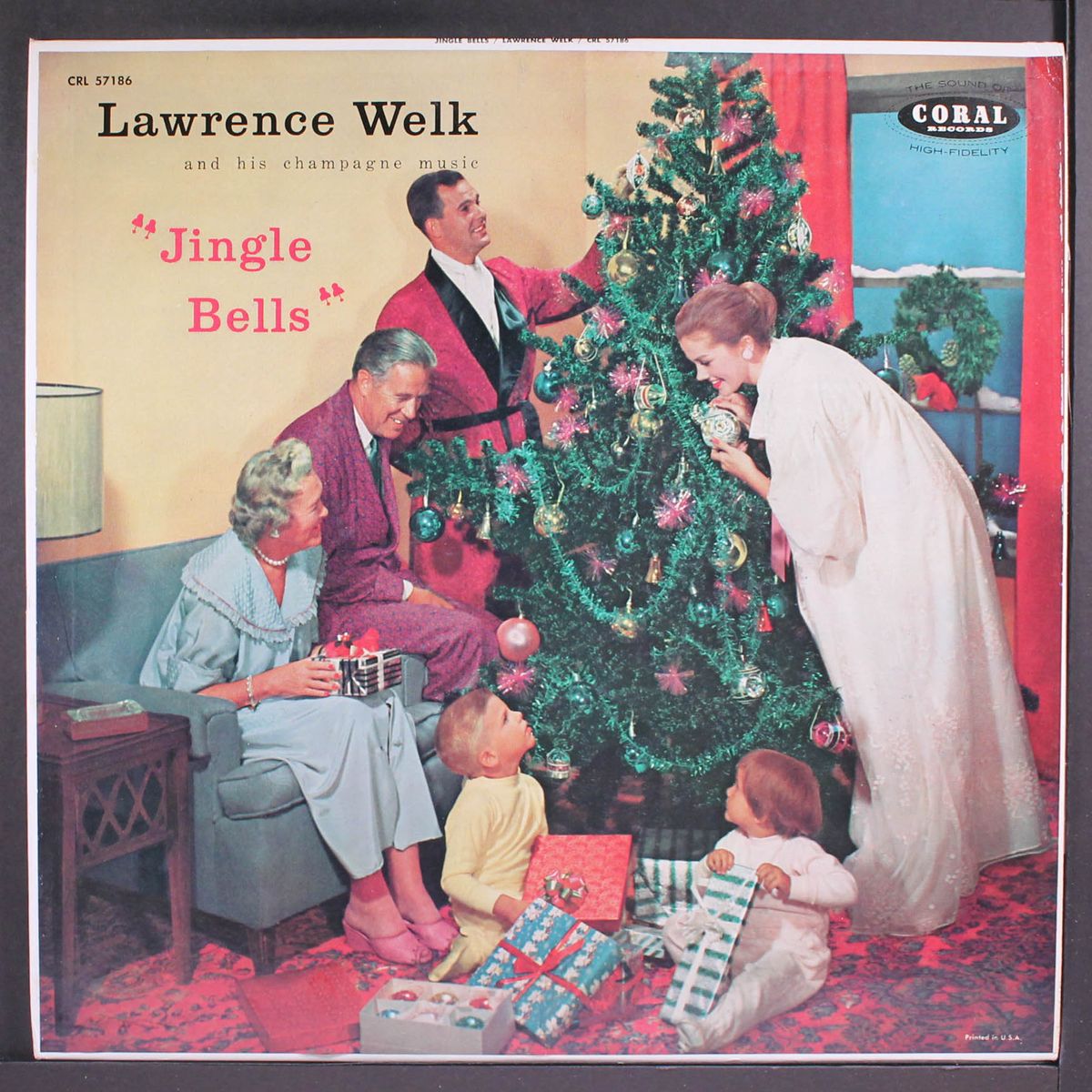 jingle bells by LAWRENCE WELK