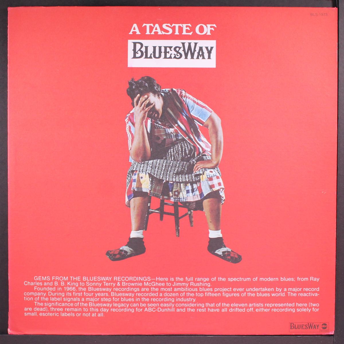 a taste of bluesway by VARIOUS