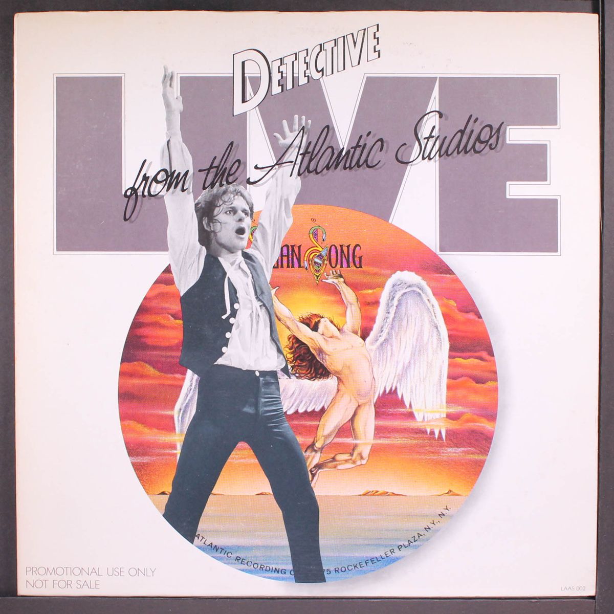 live from the atlantic studios by DETECTIVE