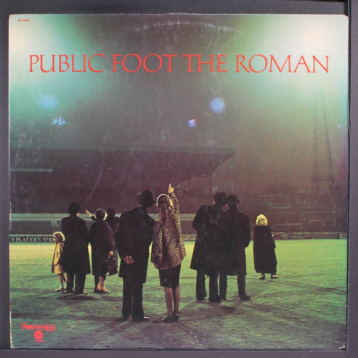 public foot the roman by PUBLIC FOOT THE ROMAN