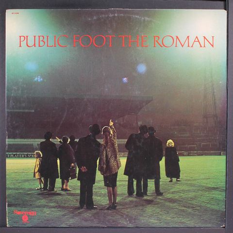 PUBLIC FOOT THE ROMAN
