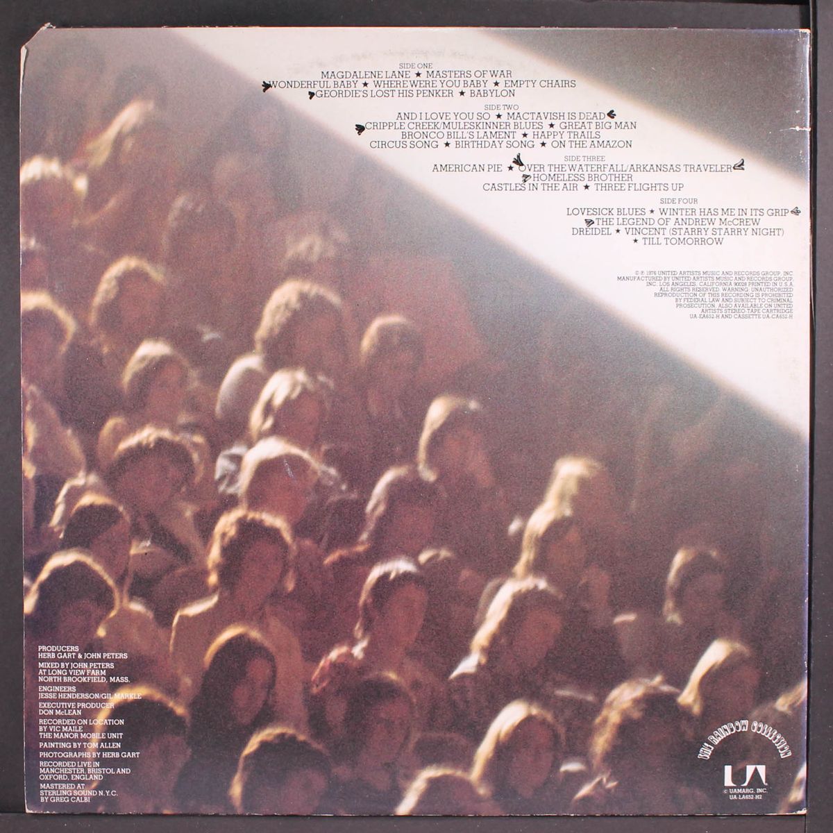 solo by DON MCLEAN