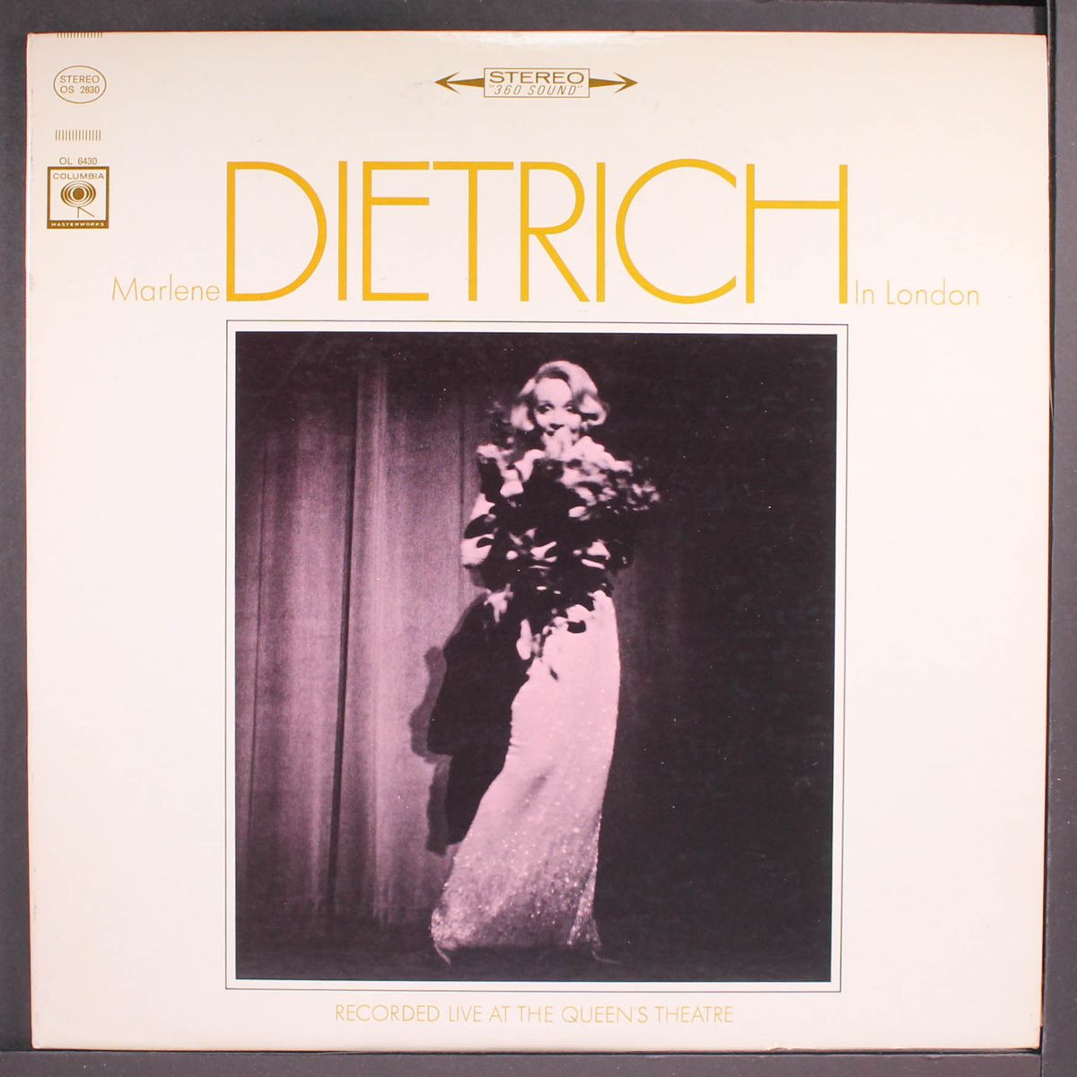in london by MARLENE DIETRICH