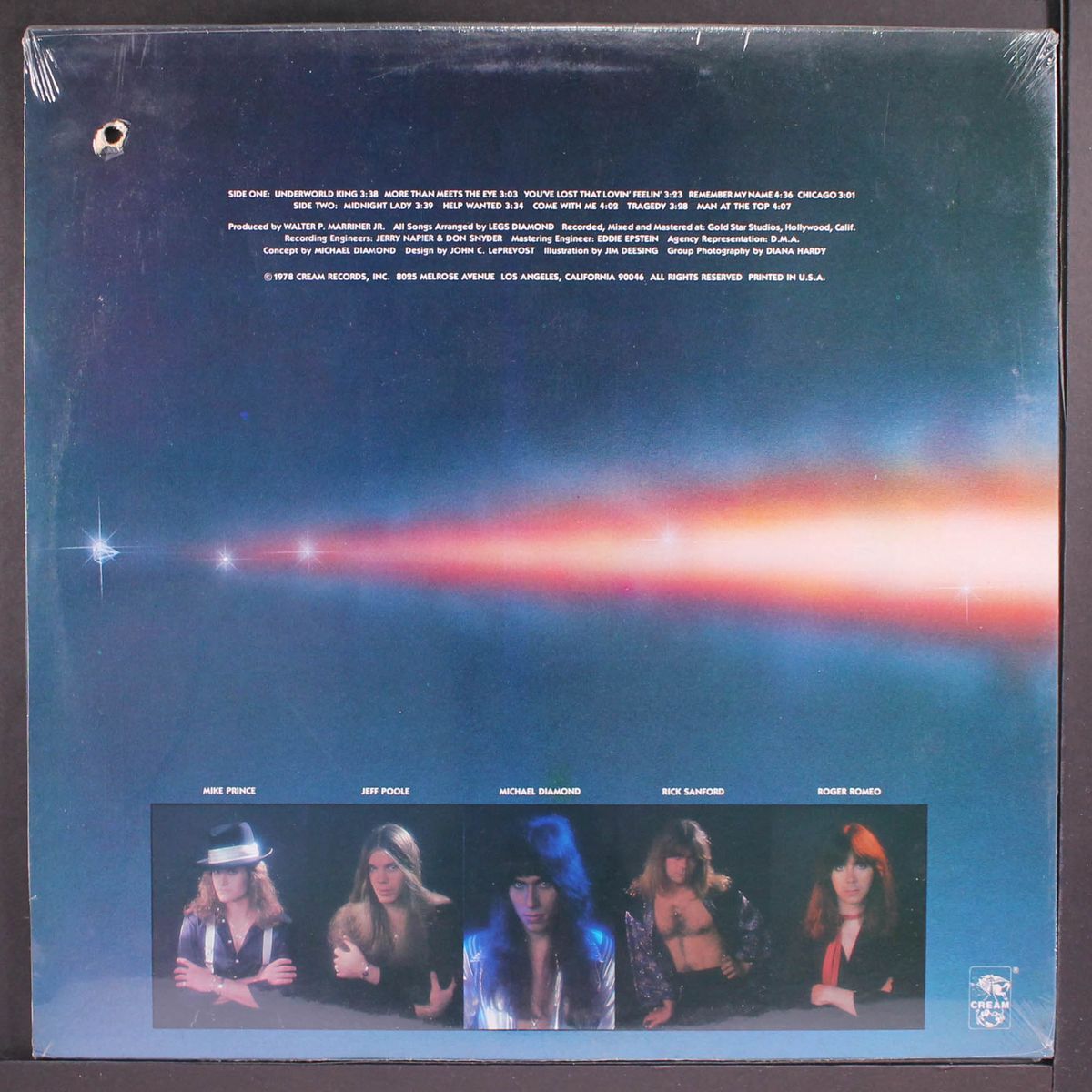 fire power by LEGS DIAMOND