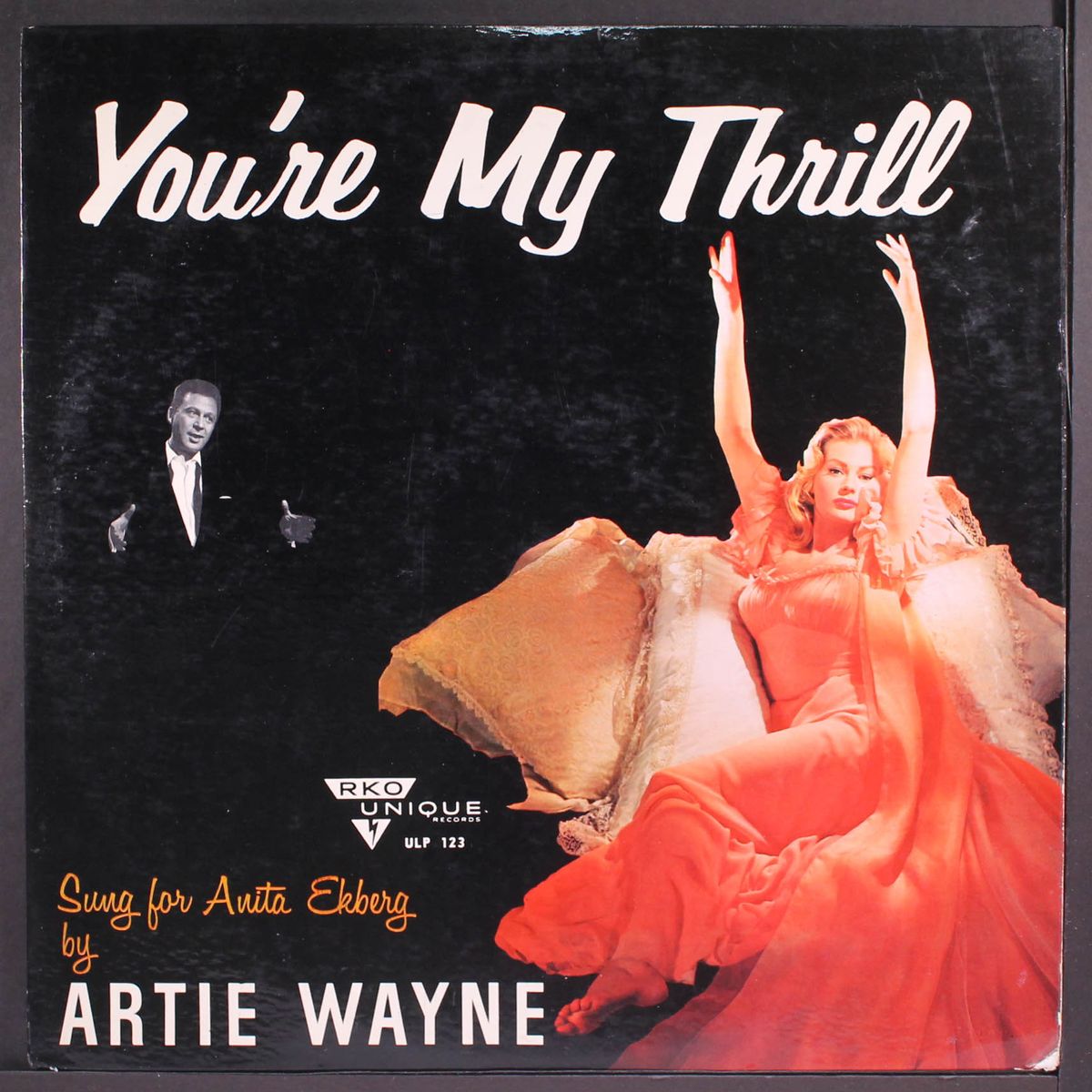you're my thrill by ARTIE WAYNE