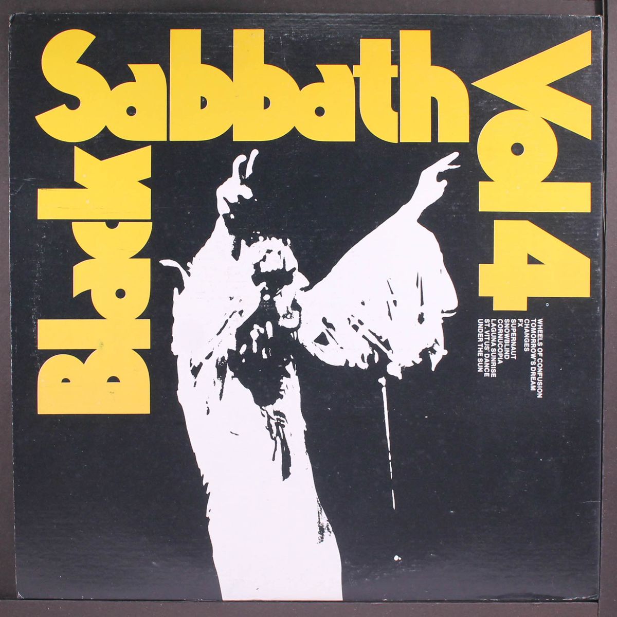black sabbath vol. 4 by BLACK SABBATH