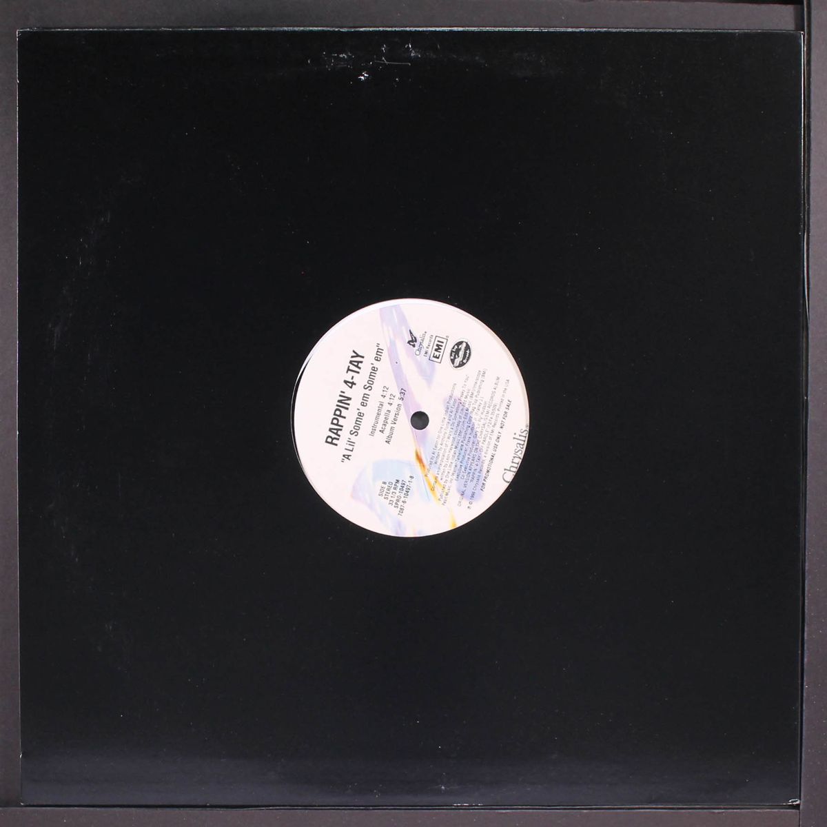 a lil' some'em some'em / instro by RAPPIN' 4-TAY