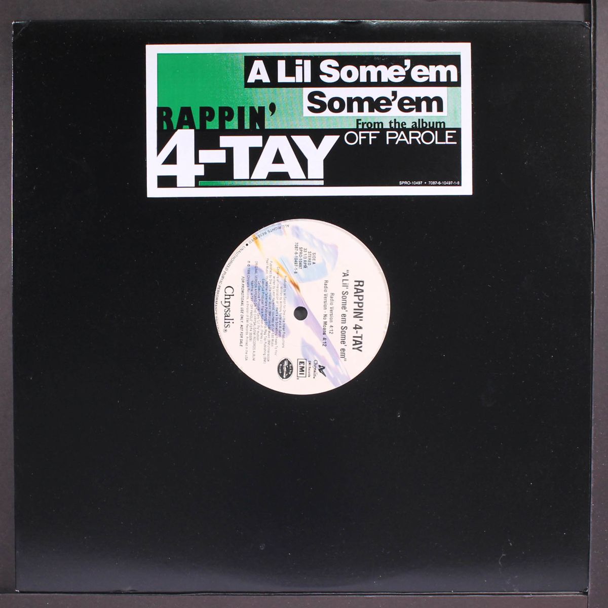 a lil' some'em some'em / instro by RAPPIN' 4-TAY