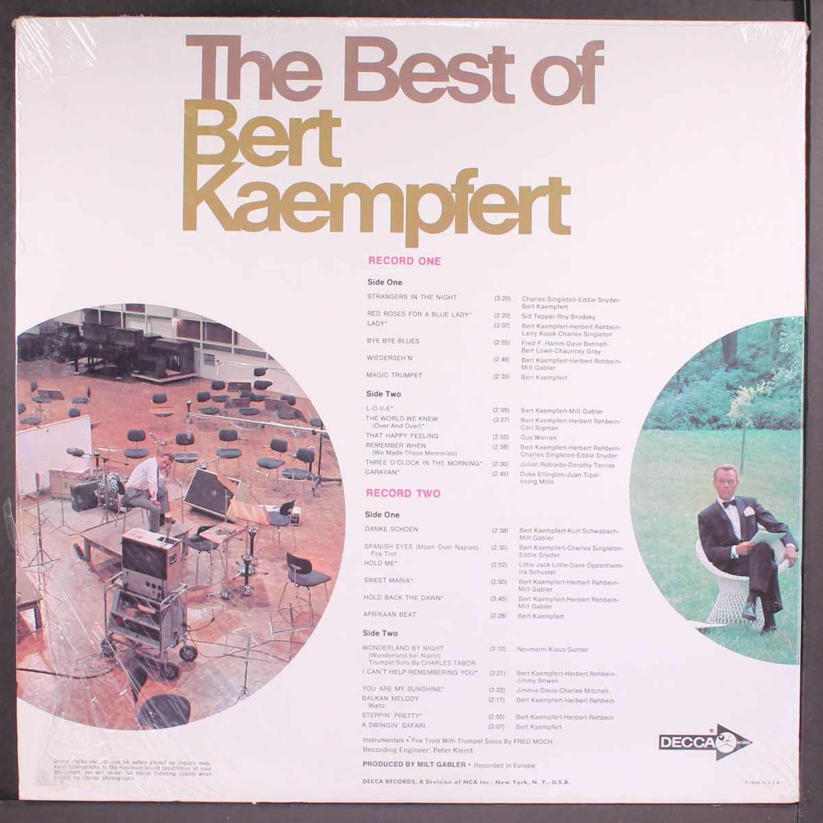best of by BERT KAEMPFERT