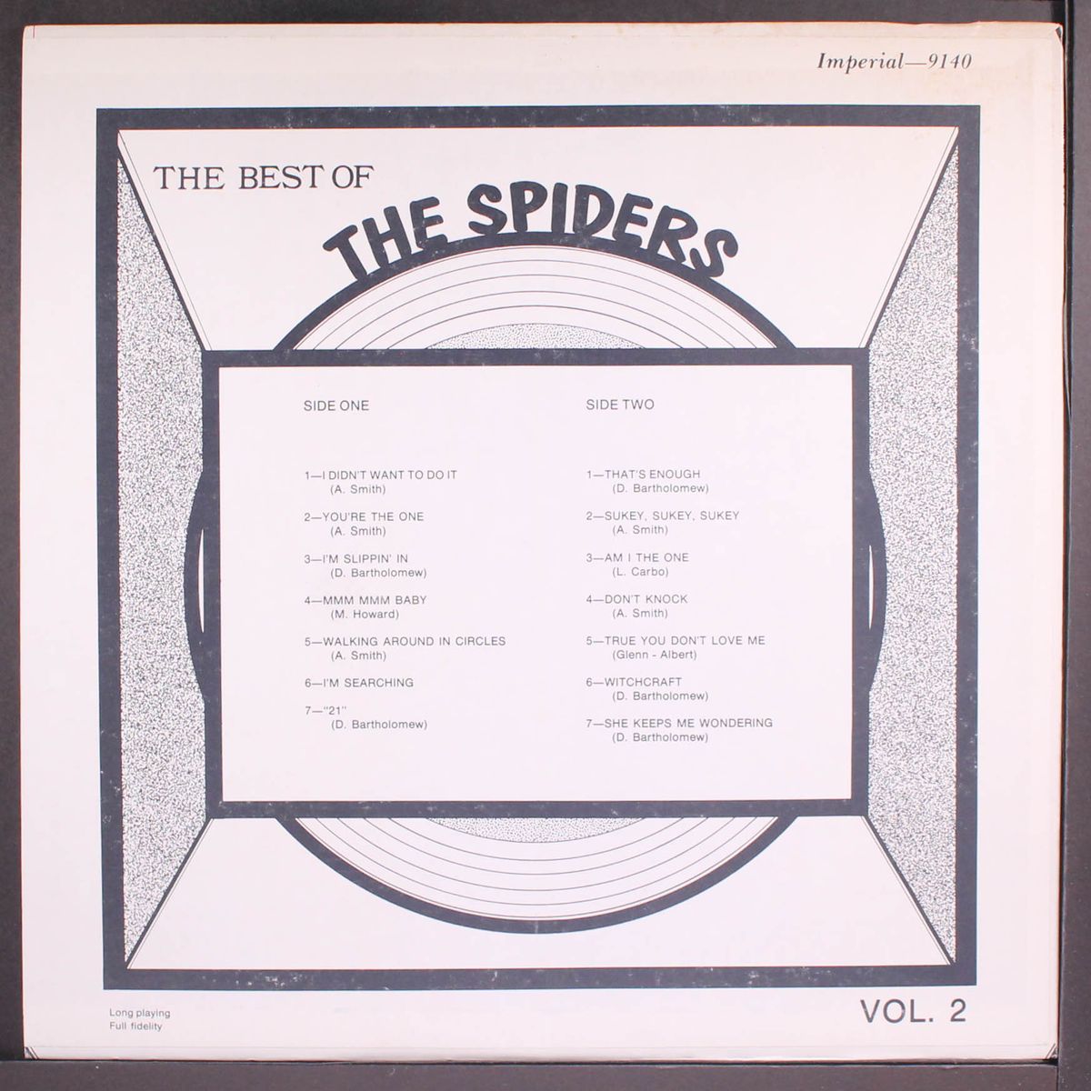 best of, vol. 2 by SPIDERS