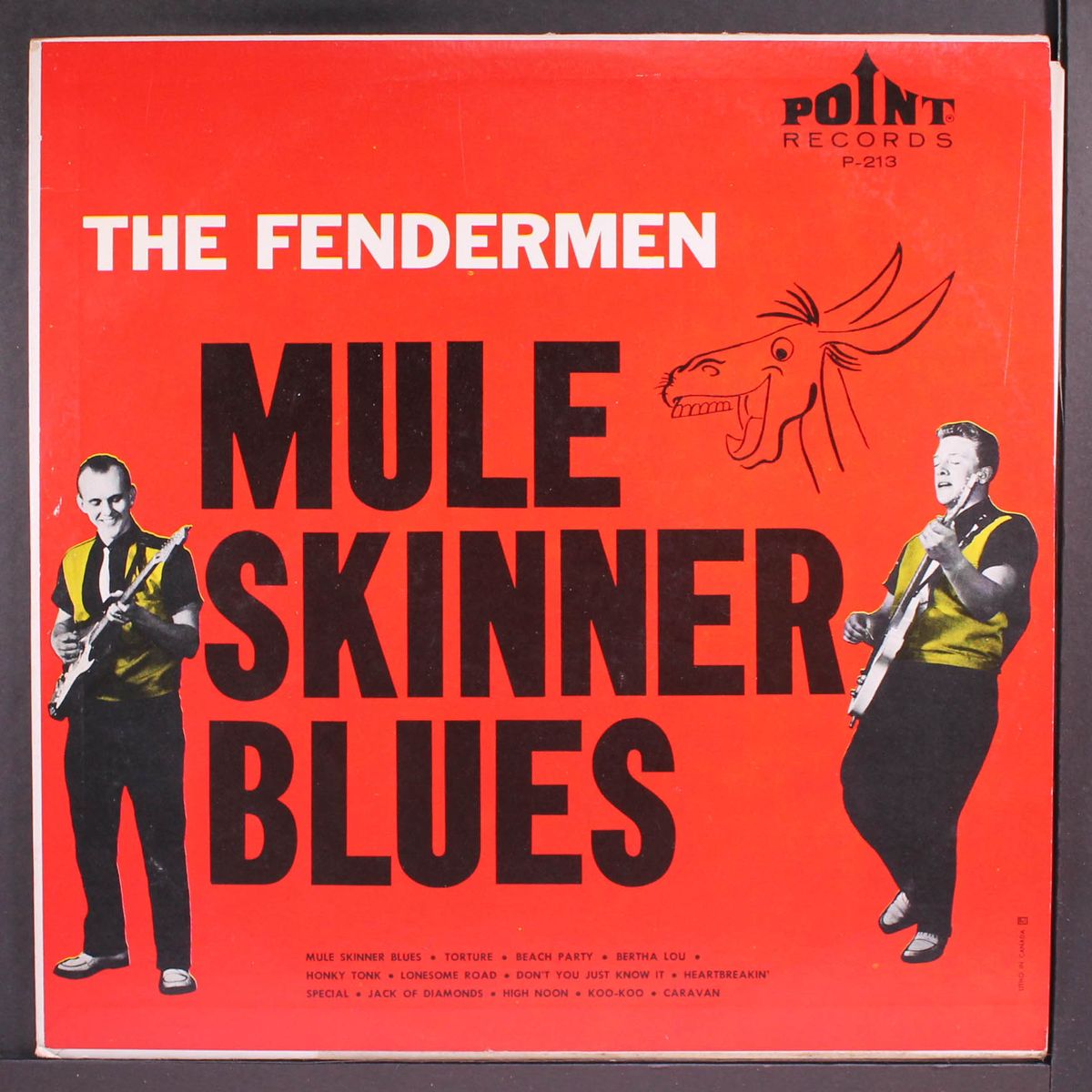 mule skinner blues by FENDERMEN