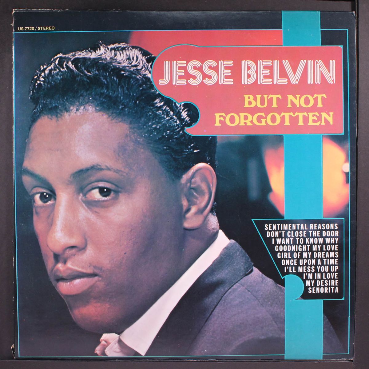 ...but not forgotten by JESSE BELVIN