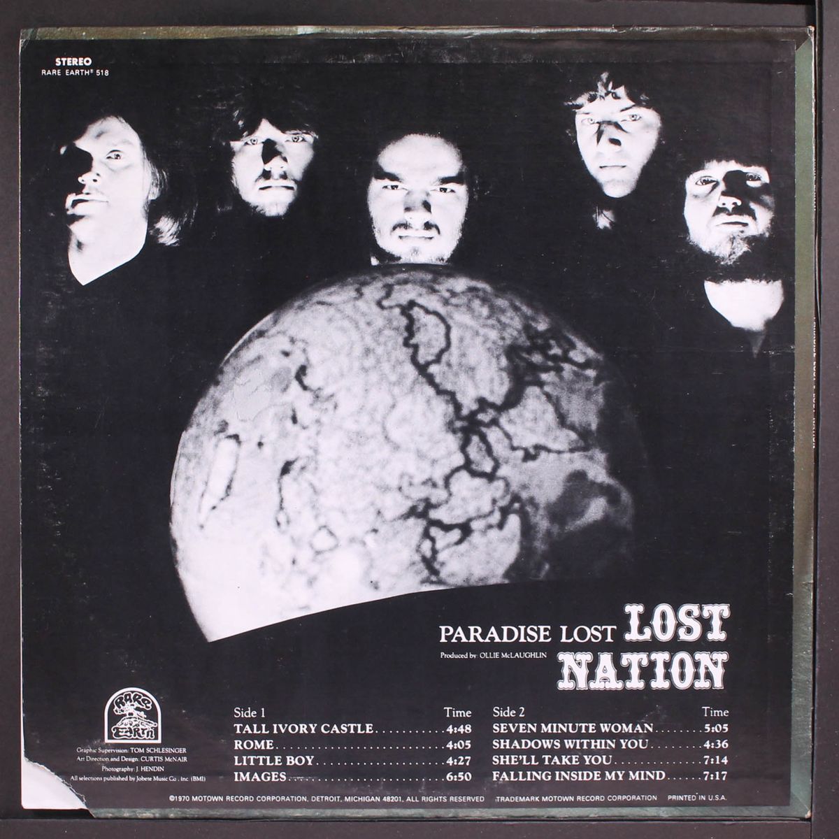 paradise lost by LOST NATION