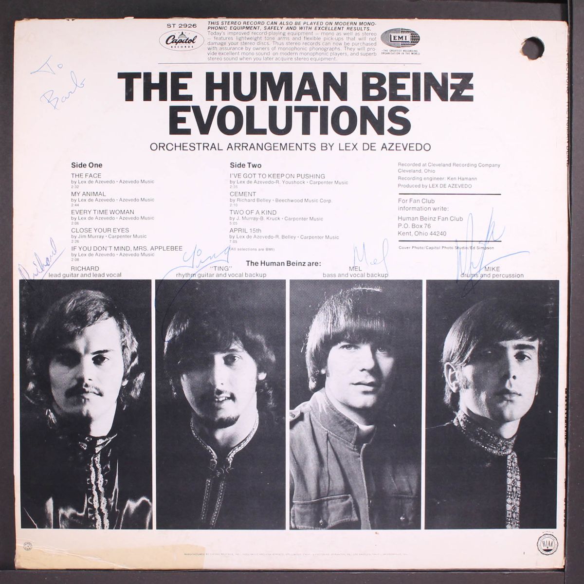evolutions by HUMAN BEINZ