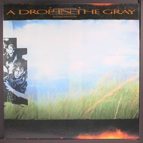 A DROP IN THE GRAY