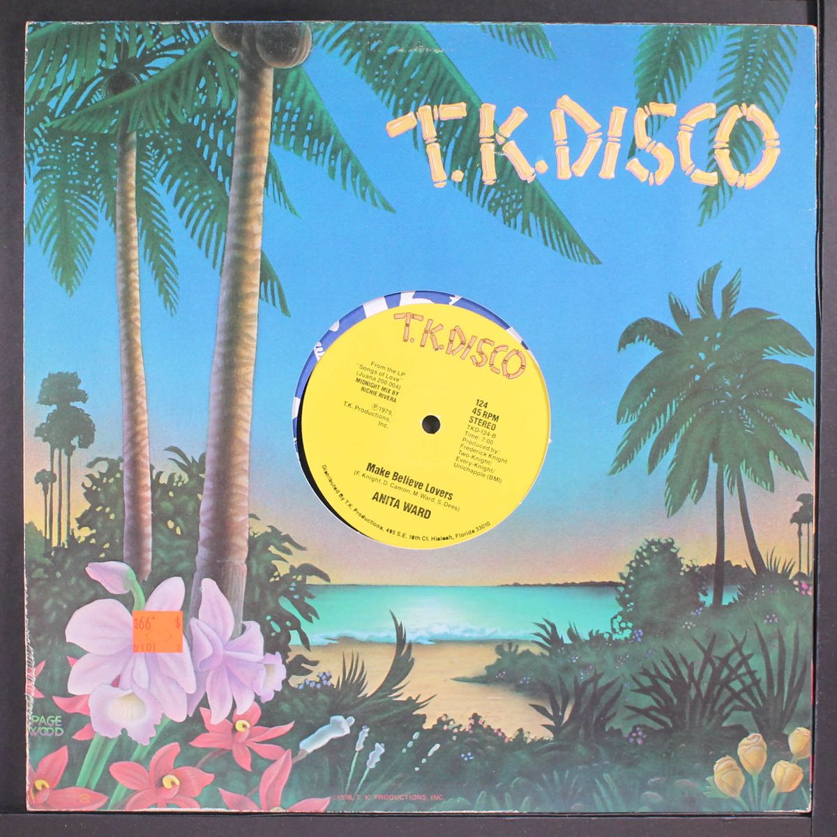 ring my bell / make believe lovers by ANITA WARD