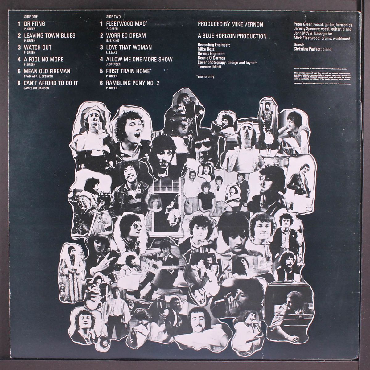 the original fleetwood mac by FLEETWOOD MAC