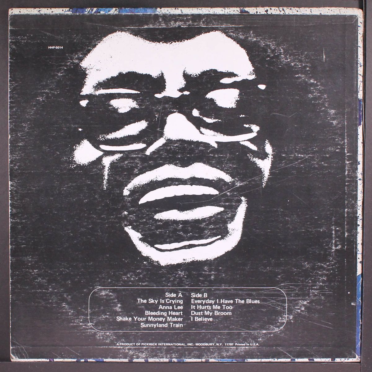 screamin' blues by ELMORE JAMES