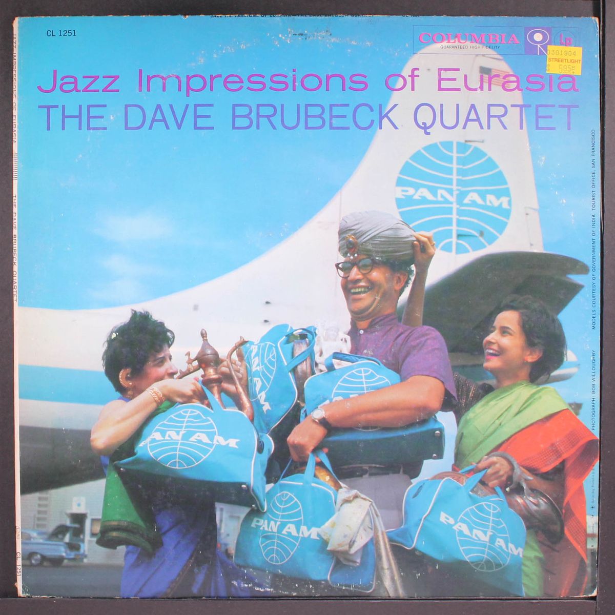 jazz impressions of eurasia by DAVE BRUBECK