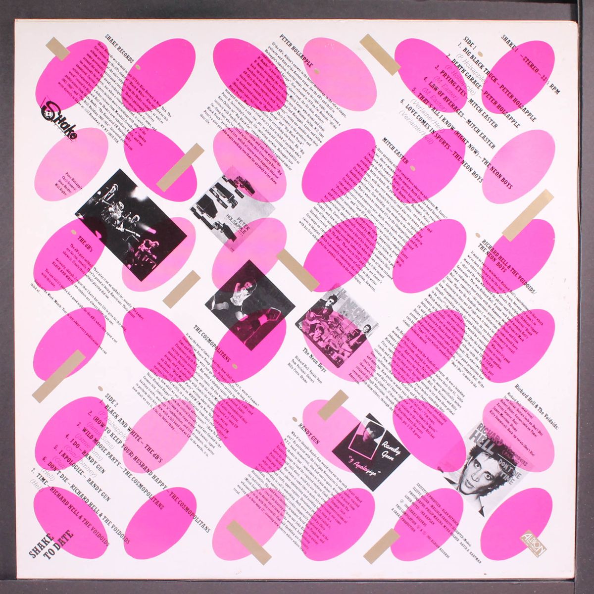 shake to date by VARIOUS