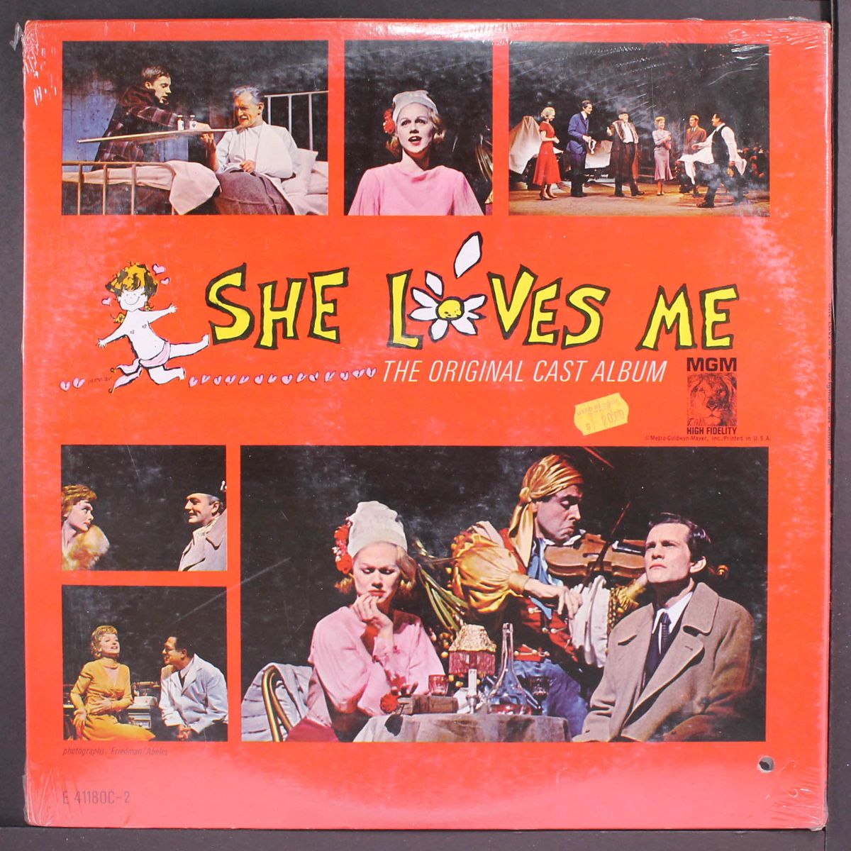 she loves me by ORIGINAL CAST