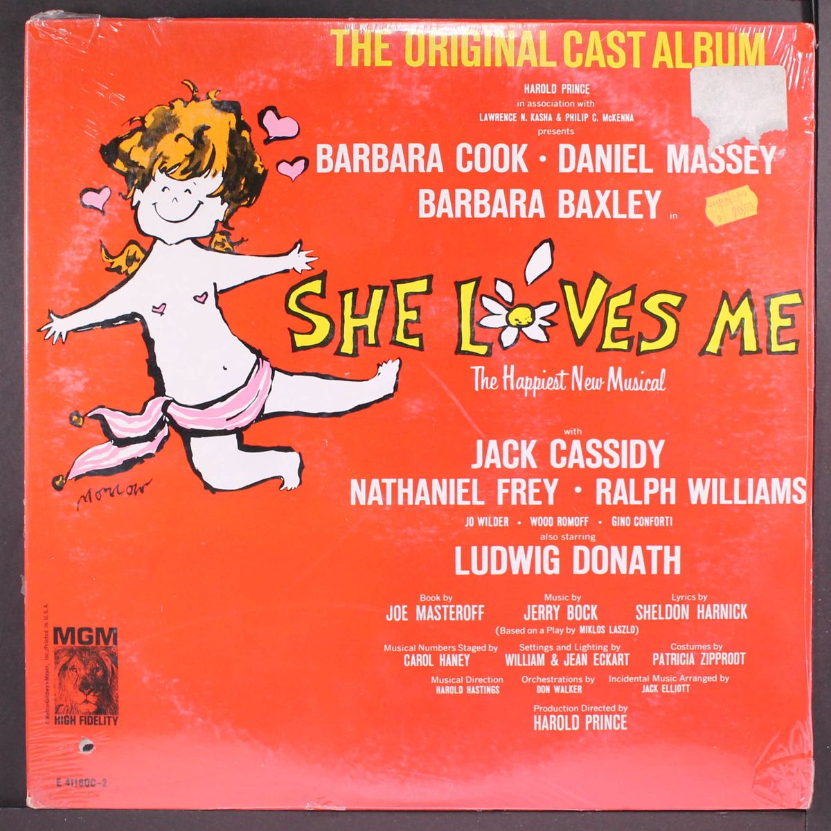 she loves me by ORIGINAL CAST