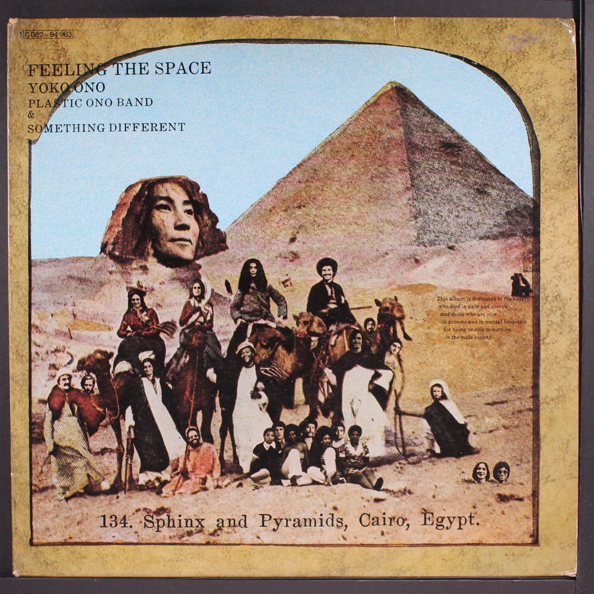 feeling the space by YOKO ONO