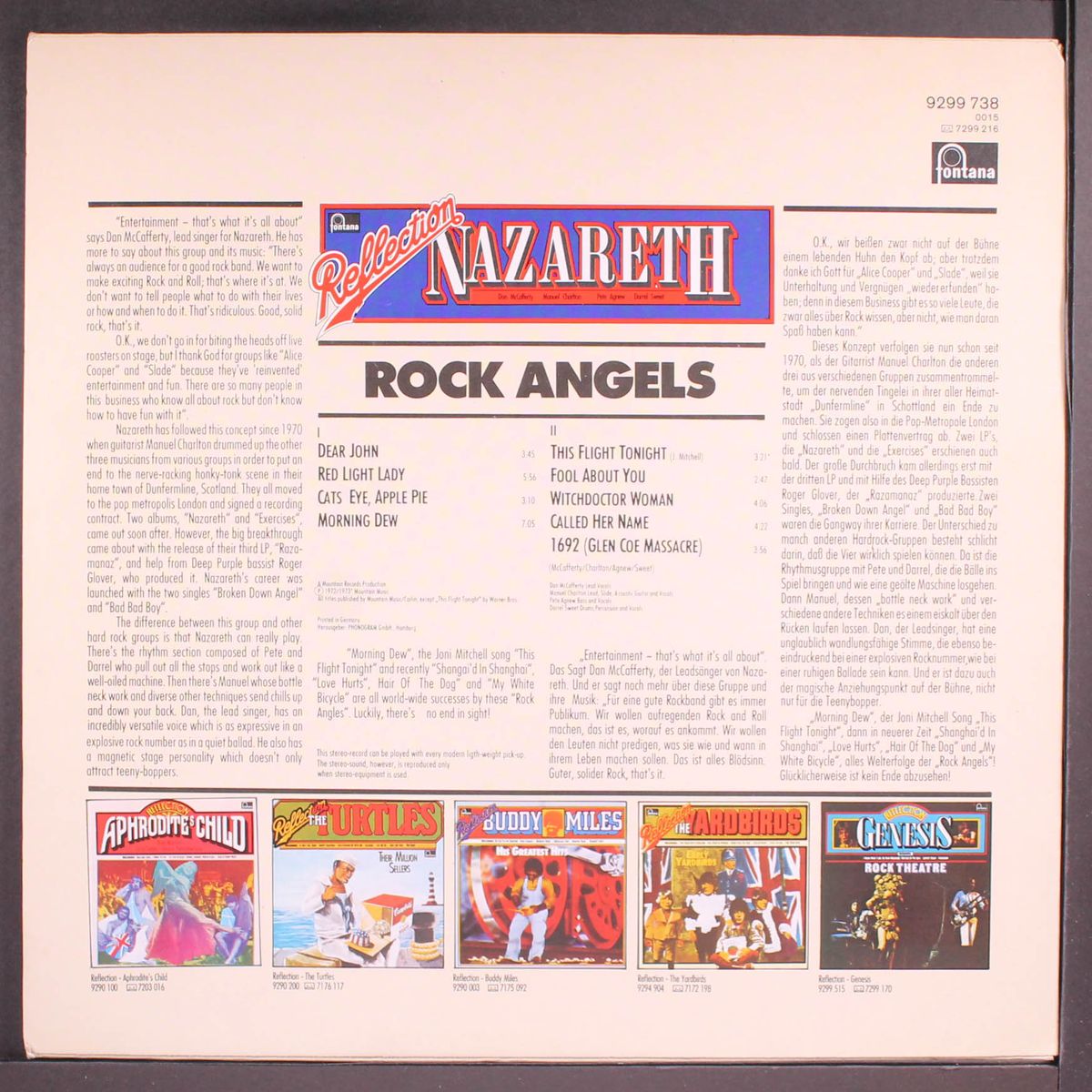 reflection: rock angels by NAZARETH