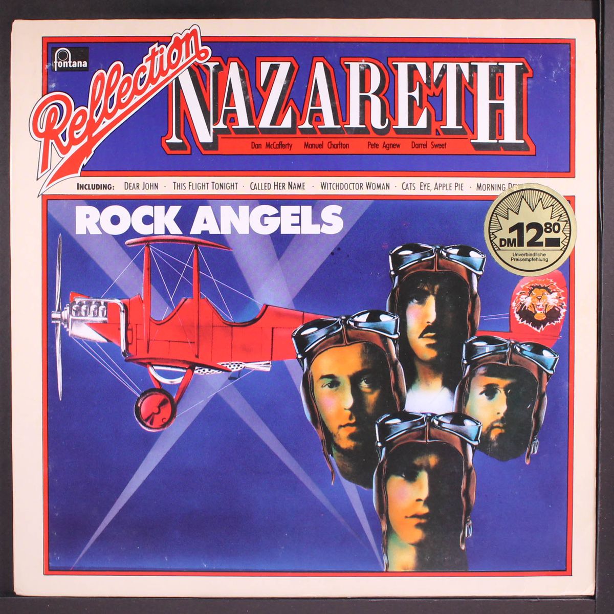 reflection: rock angels by NAZARETH