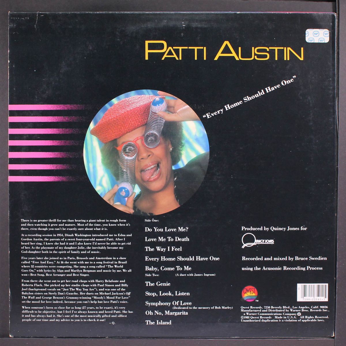 every home should have one by PATTI AUSTIN