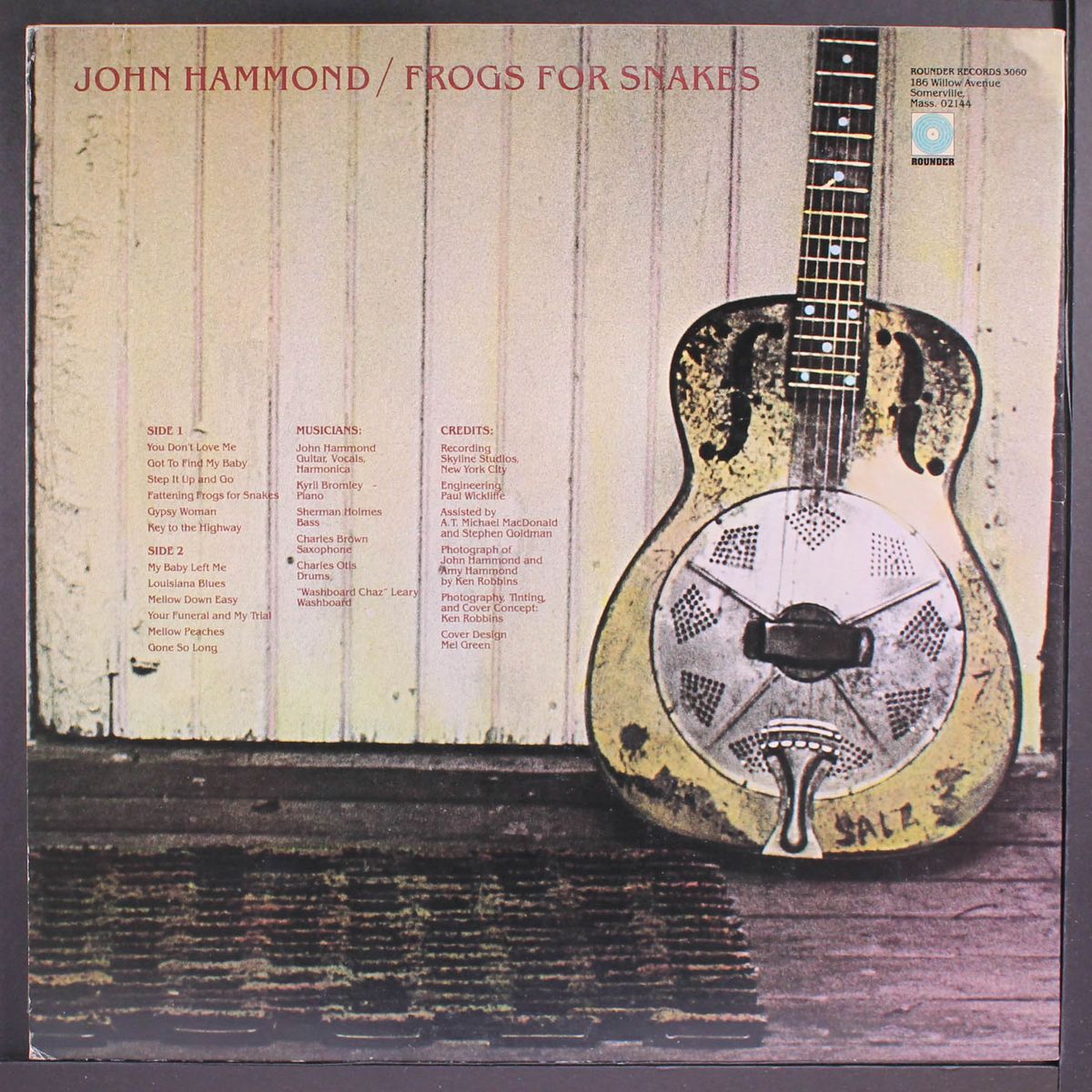 frogs for snakes by JOHN HAMMOND