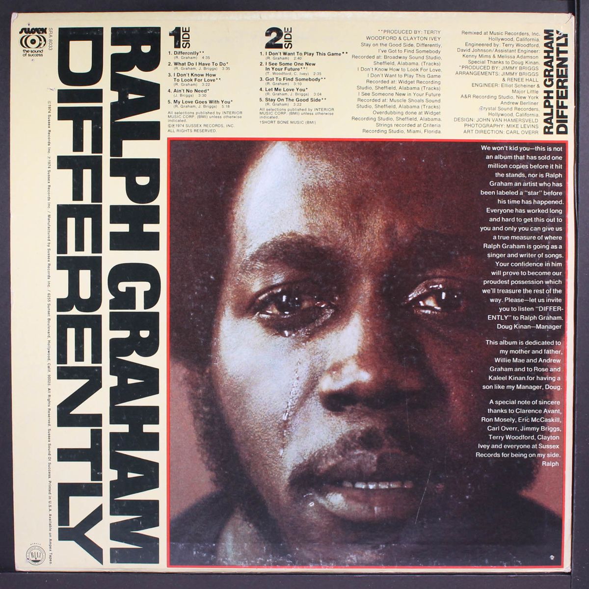 differently by RALPH GRAHAM