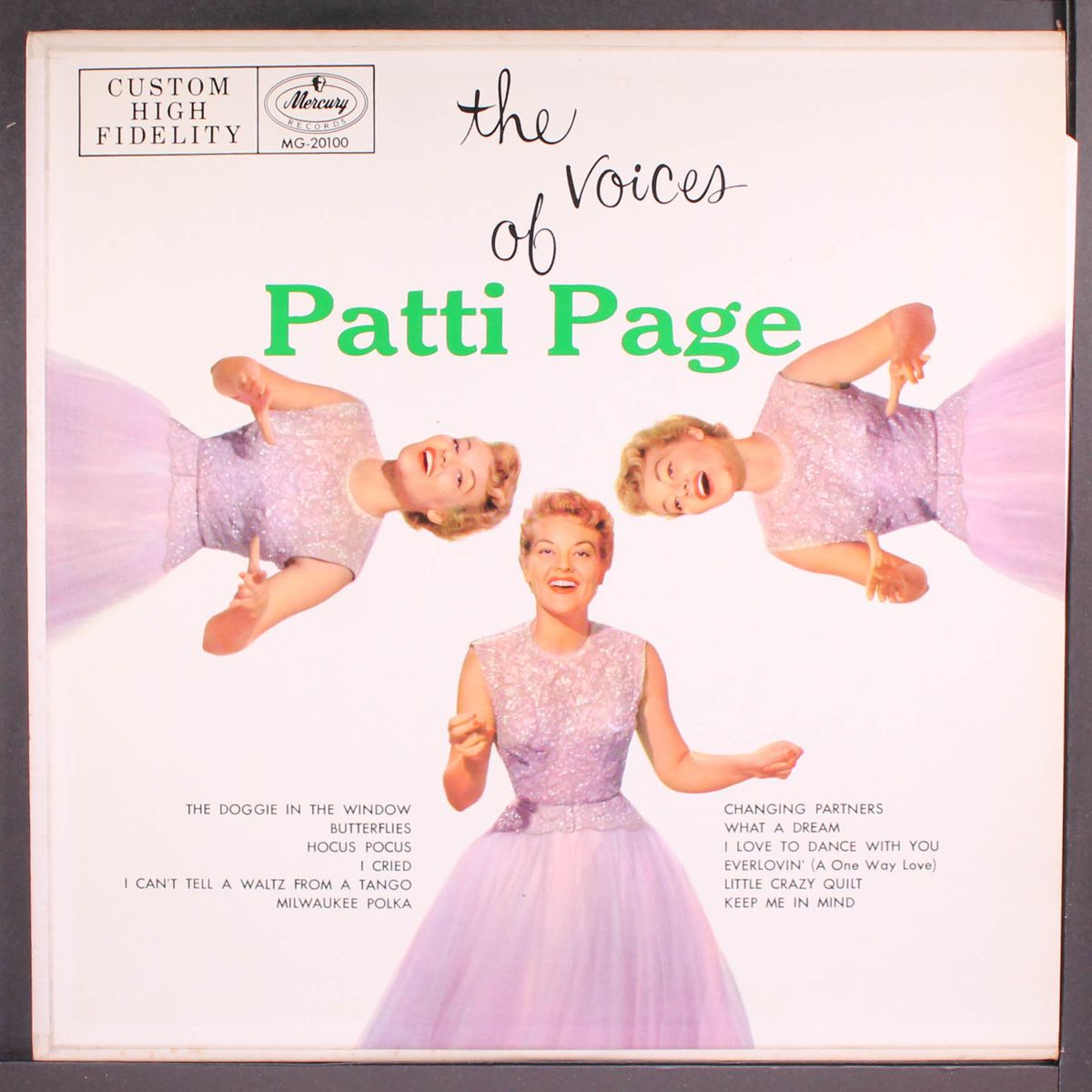 the voices of by PATTI PAGE