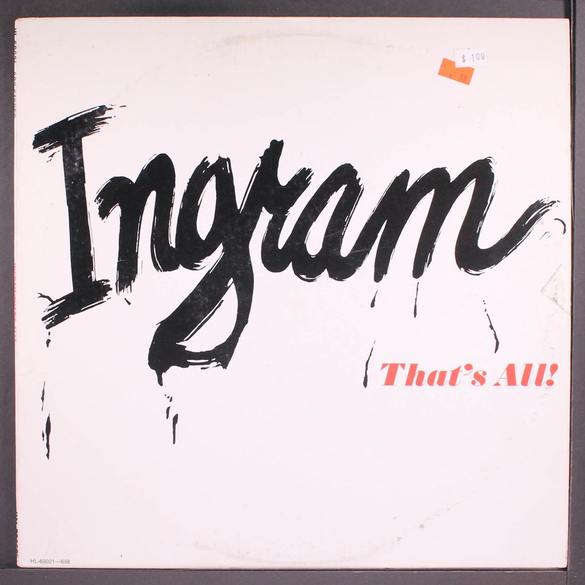 that's all by INGRAM