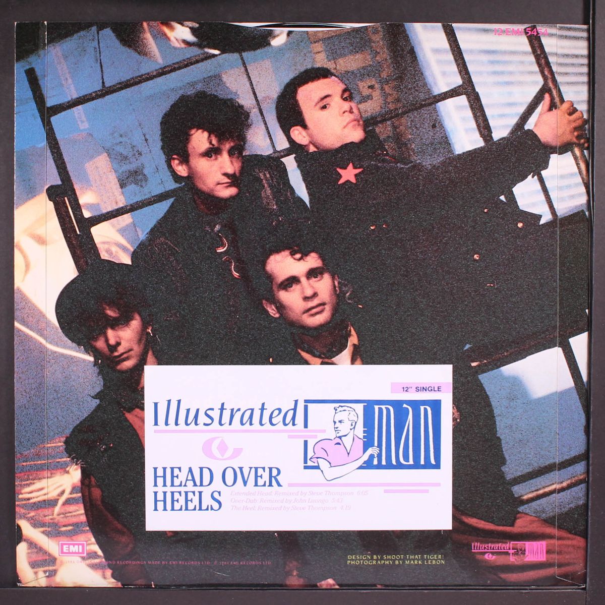 head over heels by ILLUSTRATED MAN