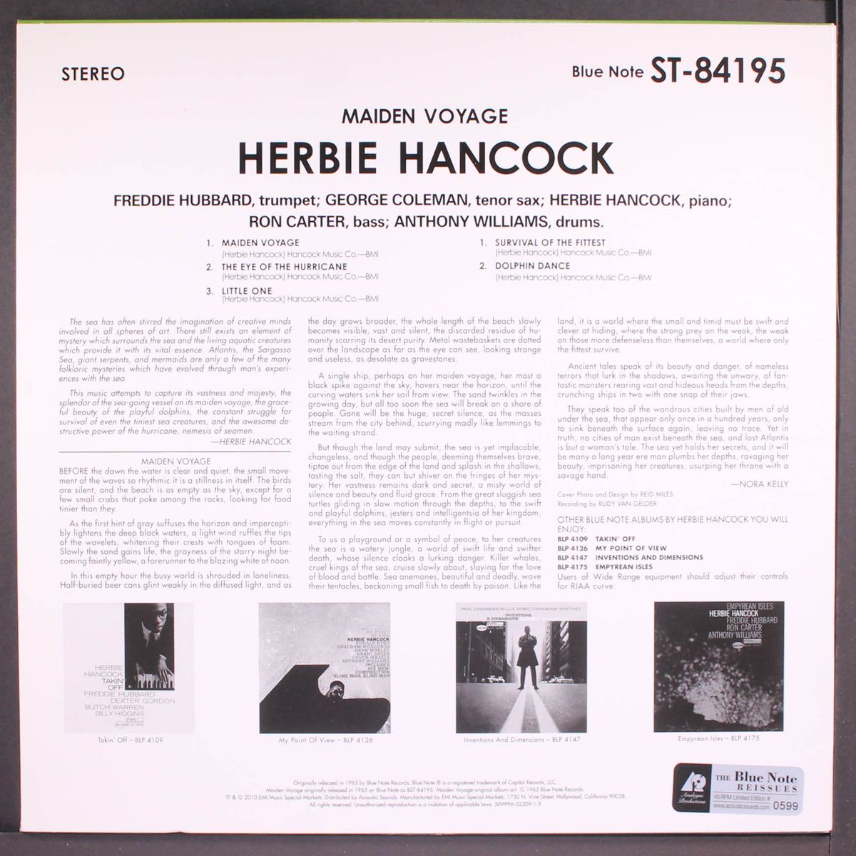 maiden voyage by HERBIE HANCOCK