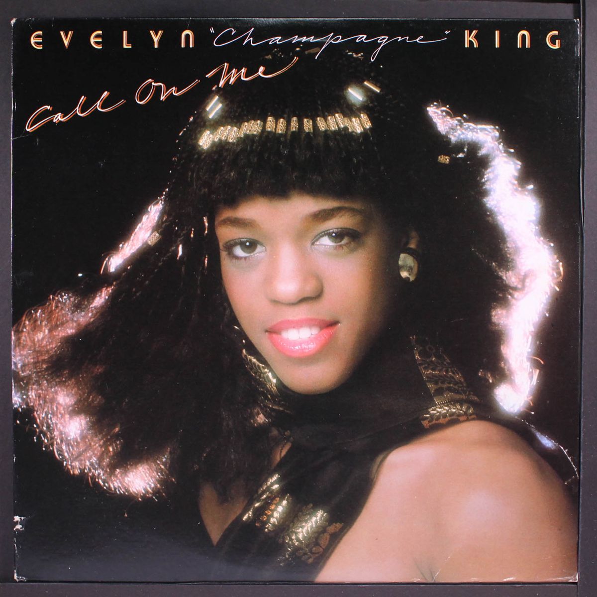 call on me by EVELYN CHAMPAGNE KING