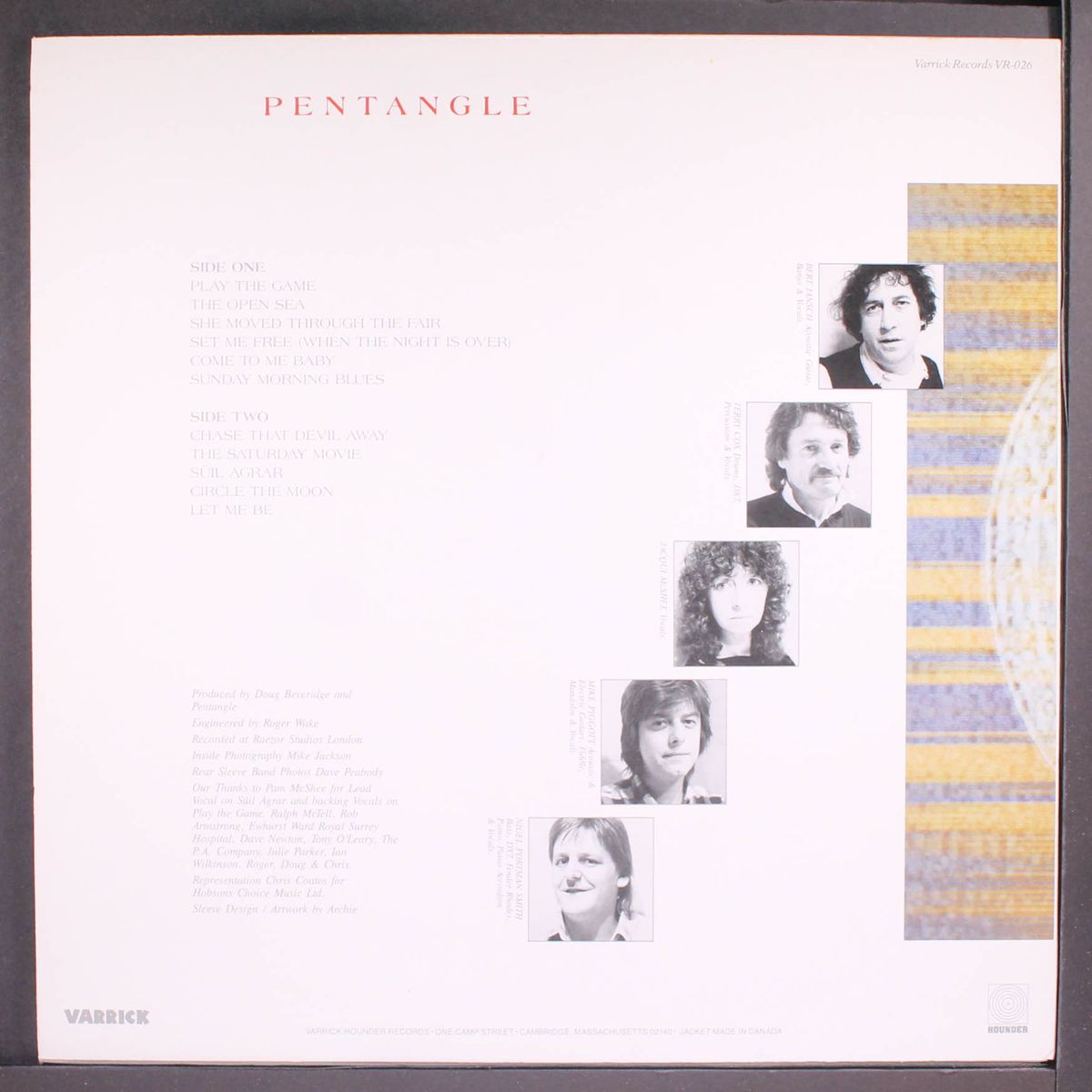 in the round by PENTANGLE