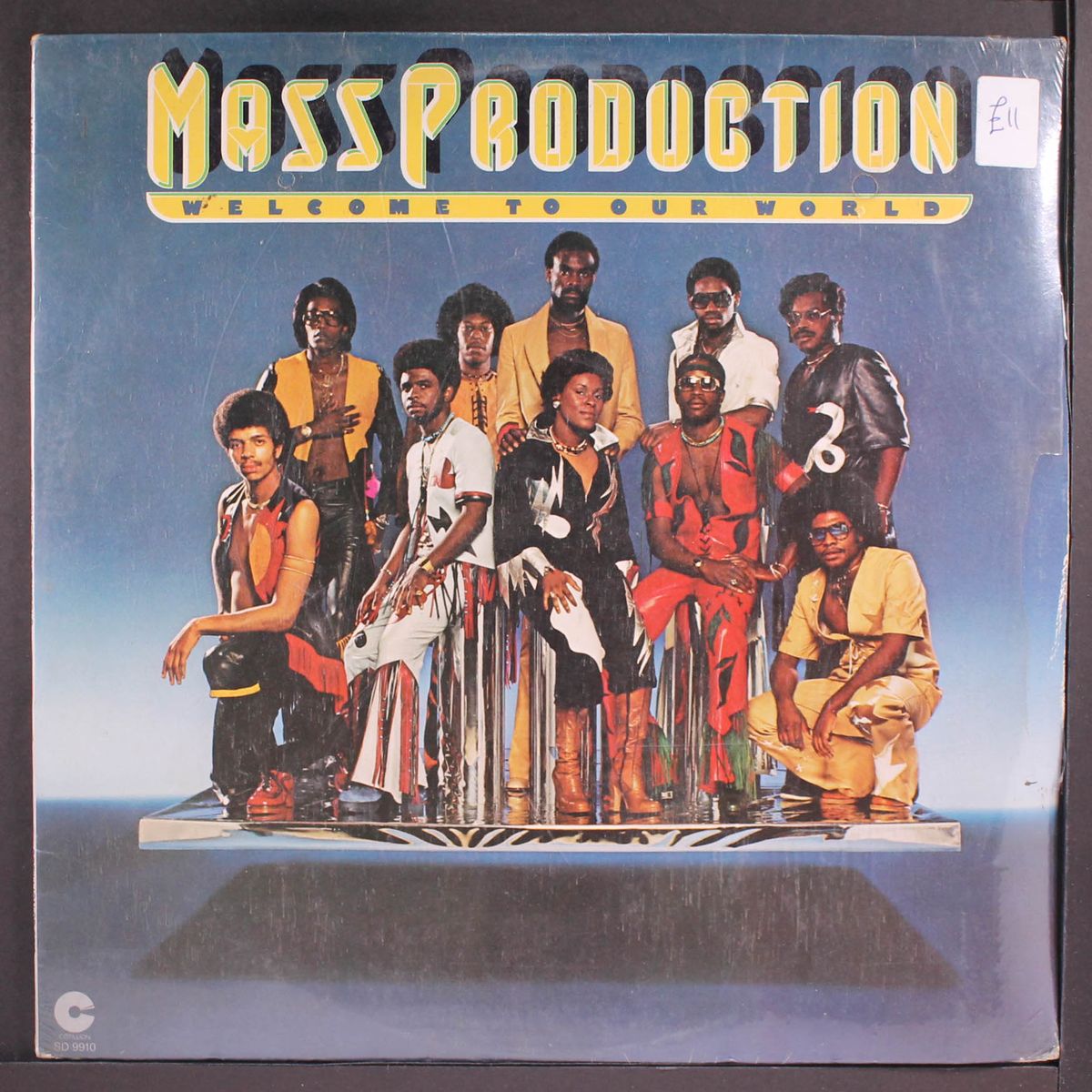 welcome to our world by MASS PRODUCTION
