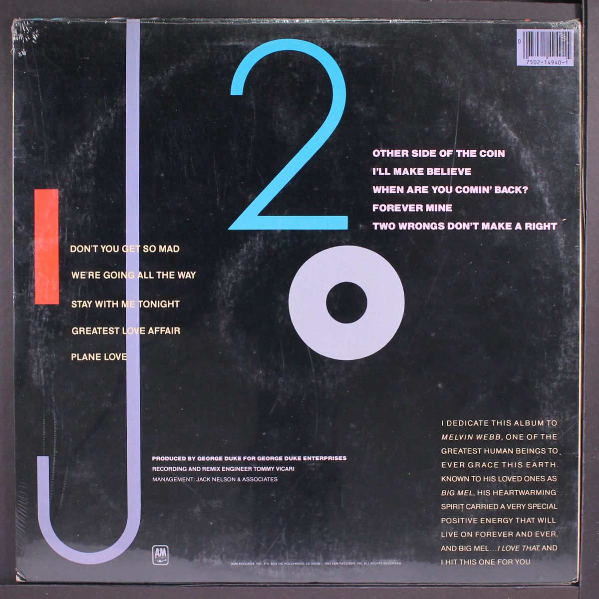 stay with me tonight by JEFFREY OSBORNE