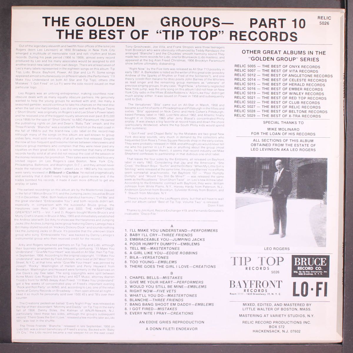 golden groups, vol.10 by VARIOUS