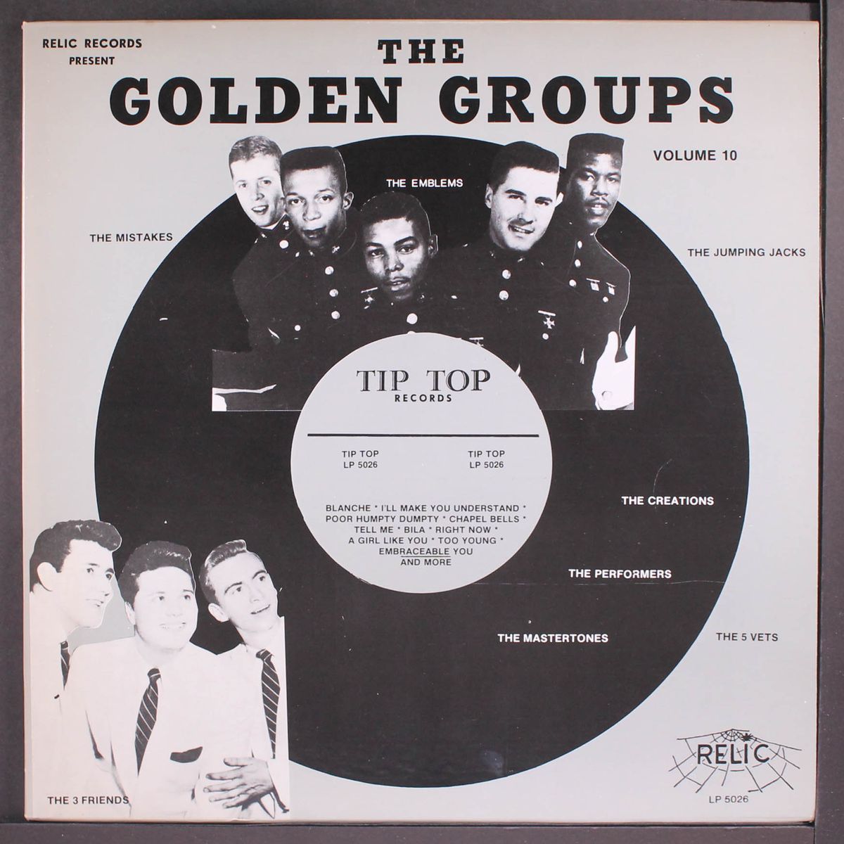 golden groups, vol.10 by VARIOUS