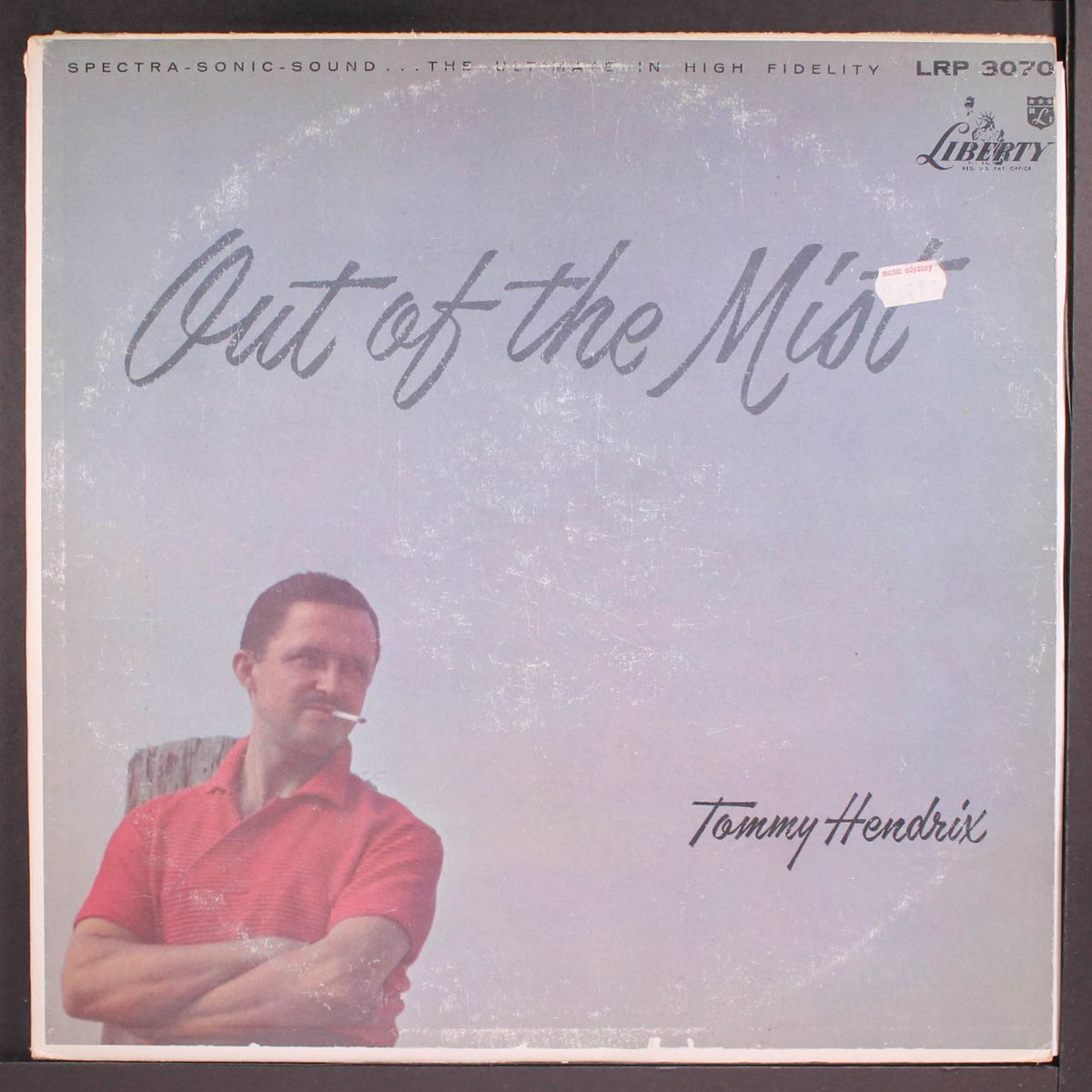 out of the mist by TOMMY HENDRIX