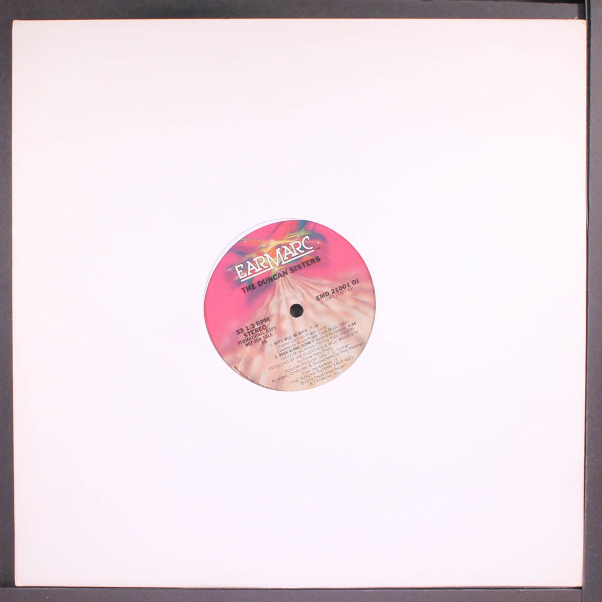 boys will be boys / blank by DUNCAN SISTERS