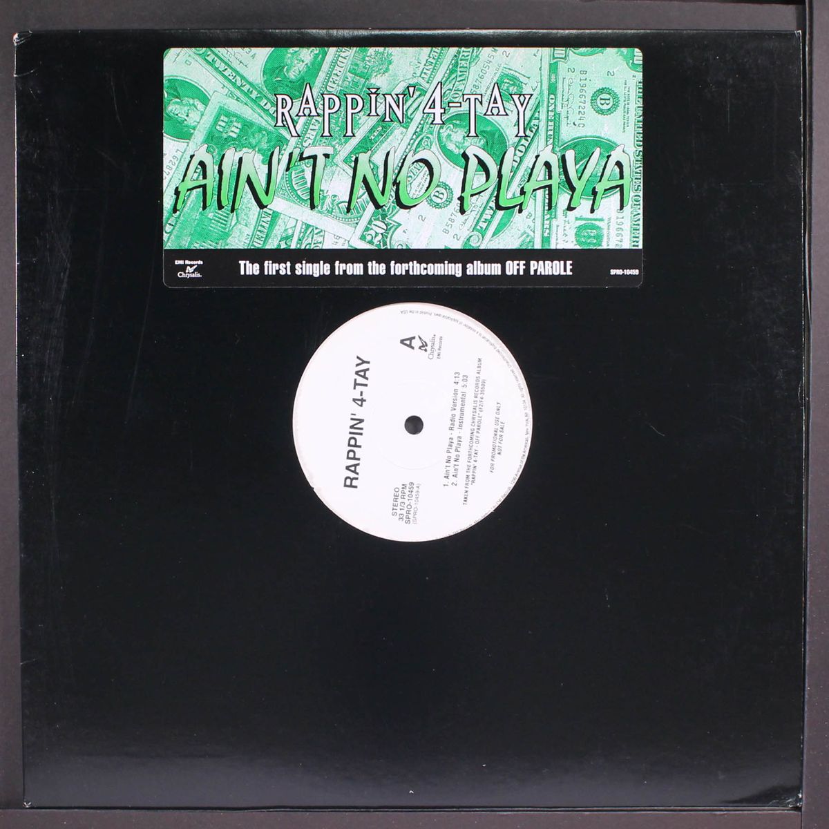 ain't no playa / instro by RAPPIN' 4-TAY