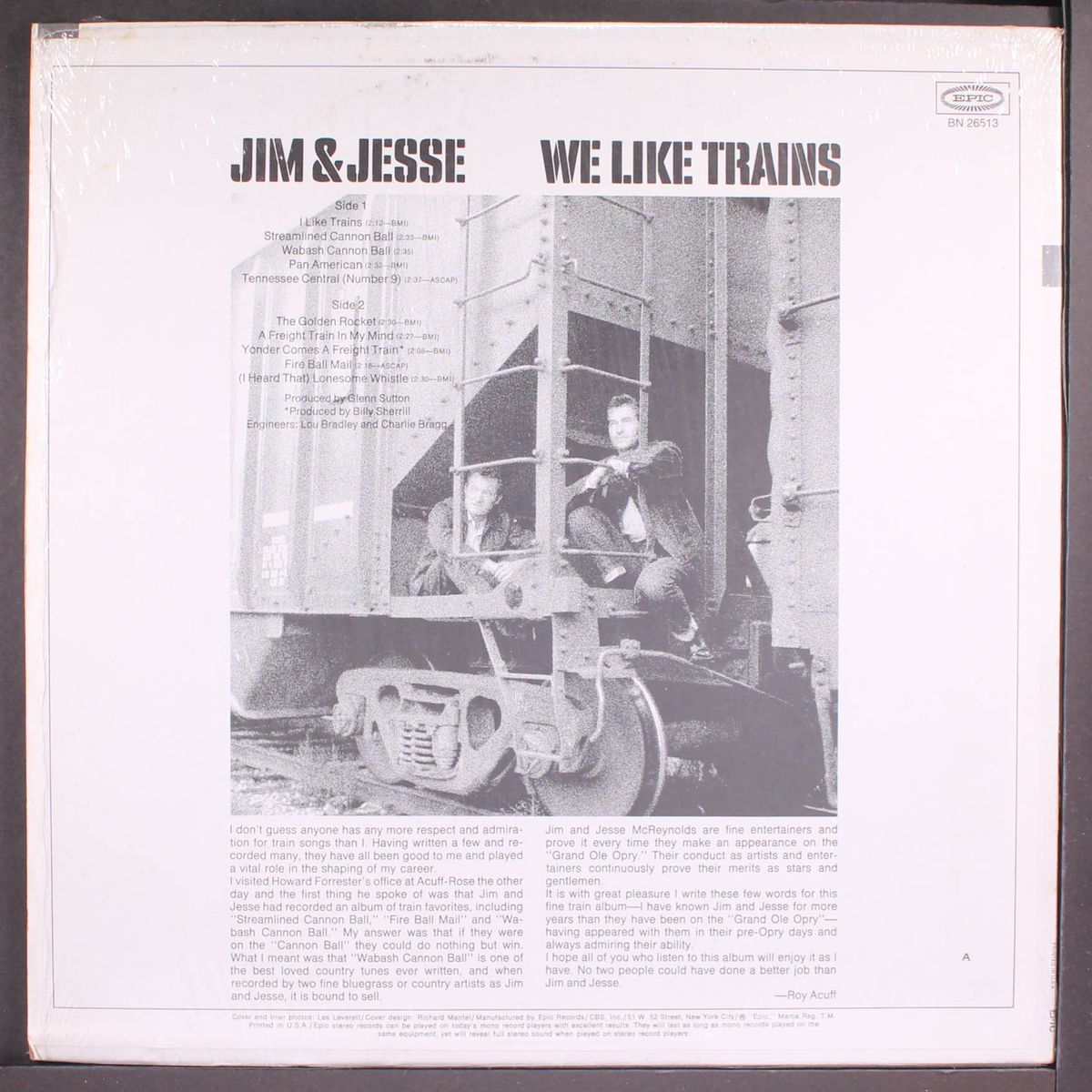 we like trains by JIM & JESSE